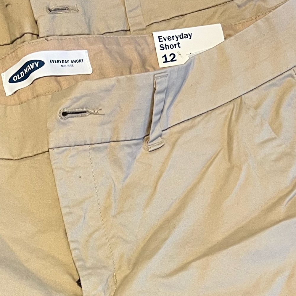 Old Navy Everyday Shorts-Size 12